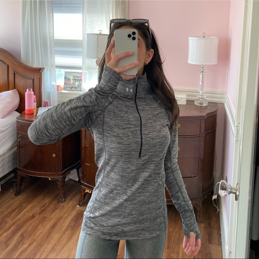 Under Armour running quarter zip